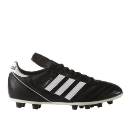 Las botas de fútbol adidas Kaiser 5 Liga Fg M negro