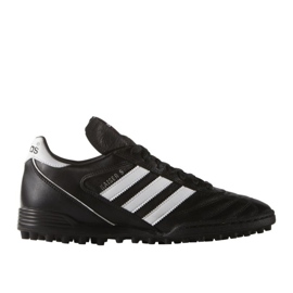 Las botas de fútbol adidas Kaiser 5 Team Tf negro