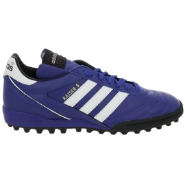 Las botas de fútbol adidas Kaiser 5 Team M azul marino Las botas de fútbol adidas Kaiser 5 Team M azul marino