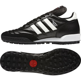 Las botas de fútbol adidas Mundial Team Tf M. negro Las botas de fútbol adidas Mundial Team Tf M. negro
