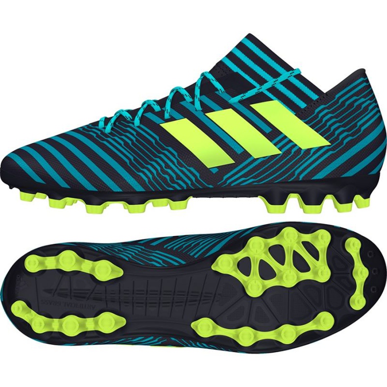 Botas de fútbol adidas Nemeziz 17.3 azul marino