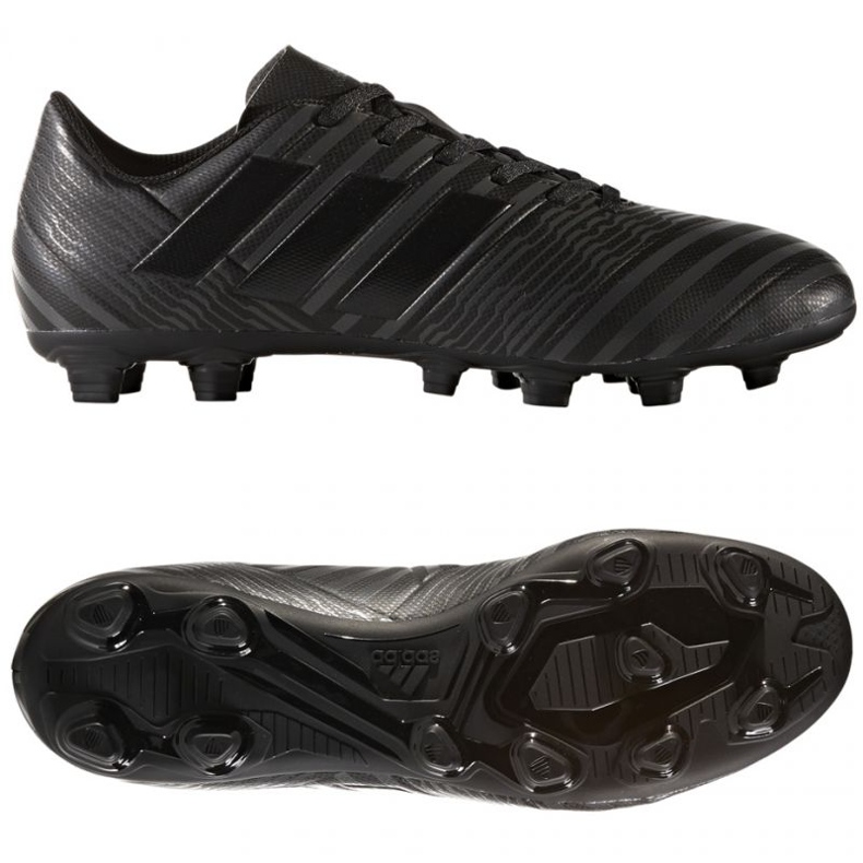 Botas de fútbol adidas Nemeziz 17.4 negro