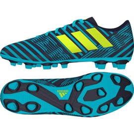 Botas de fútbol adidas Nemeziz 17.4 azul