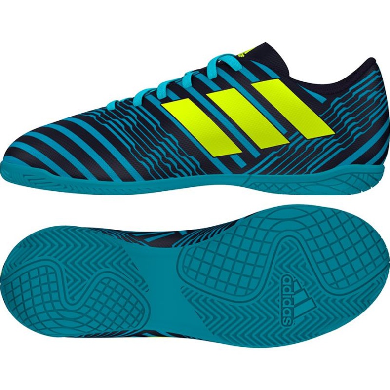 Zapatos de interior adidas Nemeziz 17.4 In Jr S82465