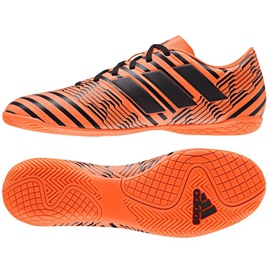 Zapatos de interior adidas Nemeziz 17.4 En M naranja