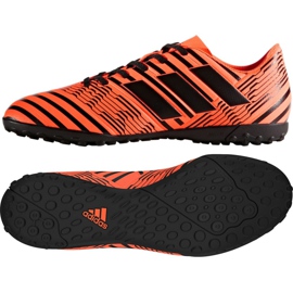 Botas de fútbol Adidas Nemeziz 17.4 Tf M S76979 naranja naranja Botas de fútbol Adidas Nemeziz 17.4 Tf M S76979 naranja naranja