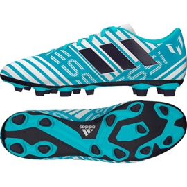 Botas de fútbol adidas Nemeziz Messi 17.4 azul