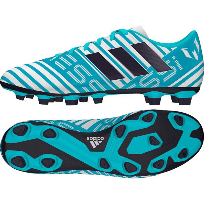 Botas de fútbol adidas Nemeziz Messi 17.4 azul