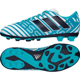 Botas de fútbol adidas Nemeziz Messi 17.4 azul