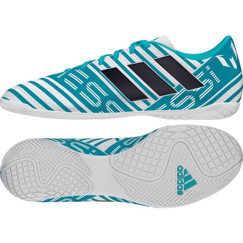 Zapatillas de interior adidas Nemeziz Messi 17.4 azul
