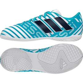Zapatillas de interior adidas Nemeziz Messi 17.4 azul