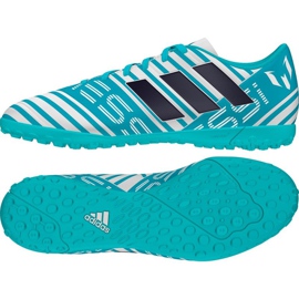 Botas de fútbol adidas Nemeziz Messi 17.4 azul
