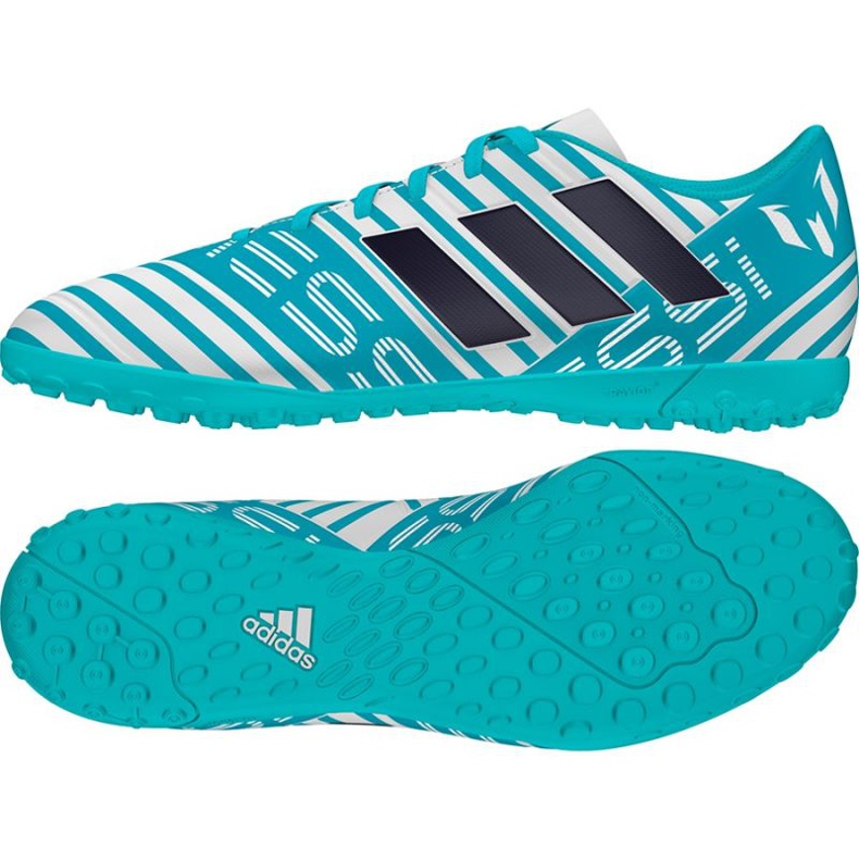 Botas de fútbol adidas Nemeziz Messi 17.4 azul