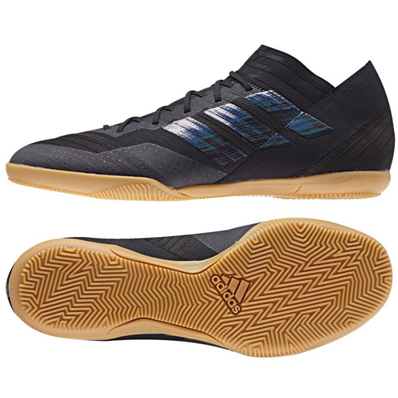 Zapatillas de interior adidas Nemeziz Tango 17.3 negro