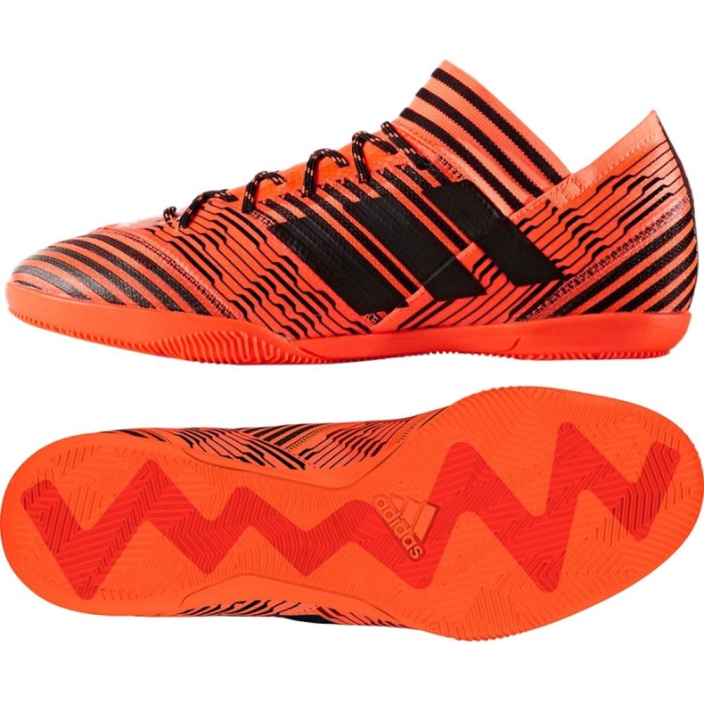 Zapatos de interior adidas Nemeziz Tango 17.3 In M BY2815 multicolor naranja