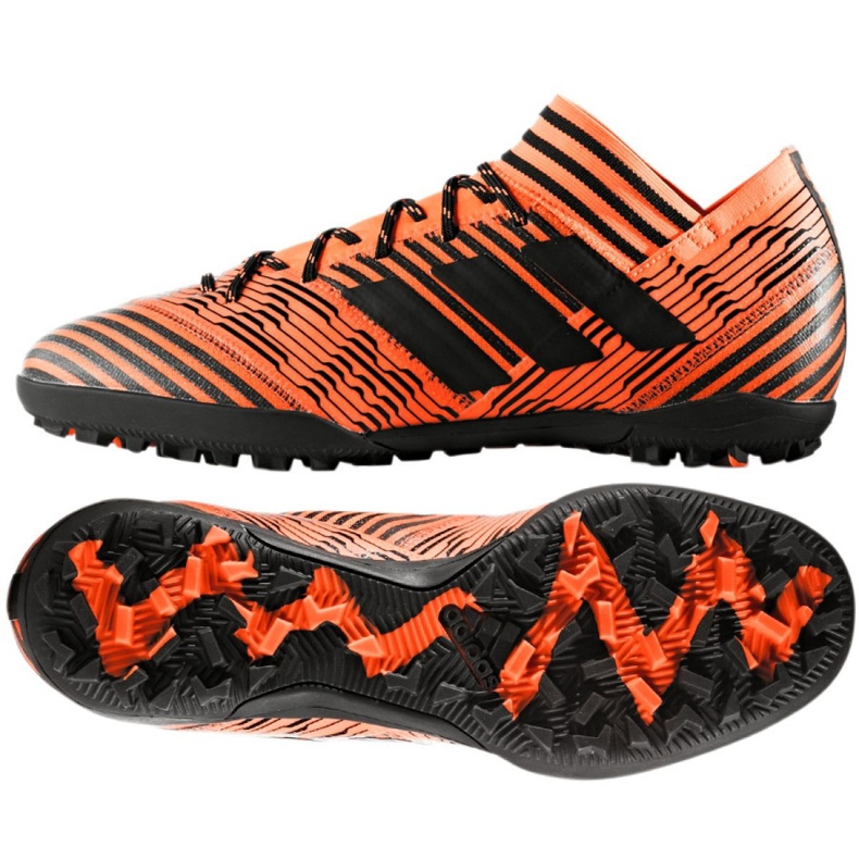 Botas de fútbol adidas Nemeziz Tango 17.3 Tf M BY2827 naranja naranja Botas de fútbol adidas Nemeziz Tango 17.3 Tf M BY2827 naranja naranja