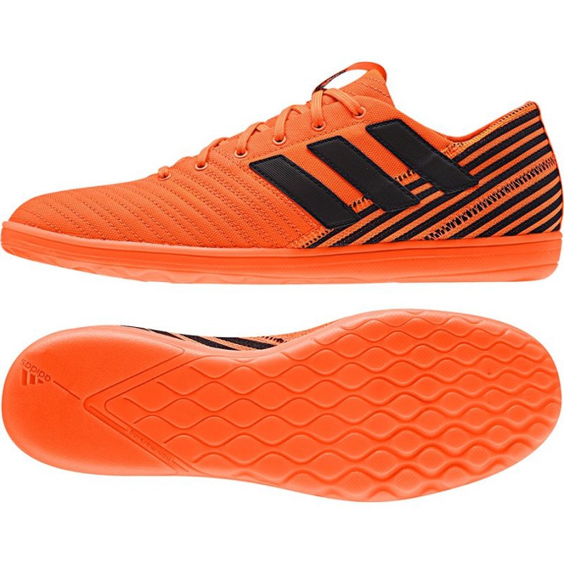 Zapatillas de interior adidas Nemeziz Tango 17.4 naranja