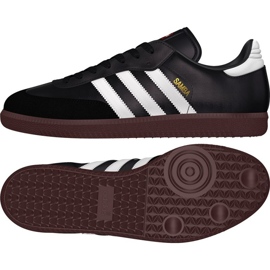 Botas de fútbol adidas Samba In M 019000 negro negro