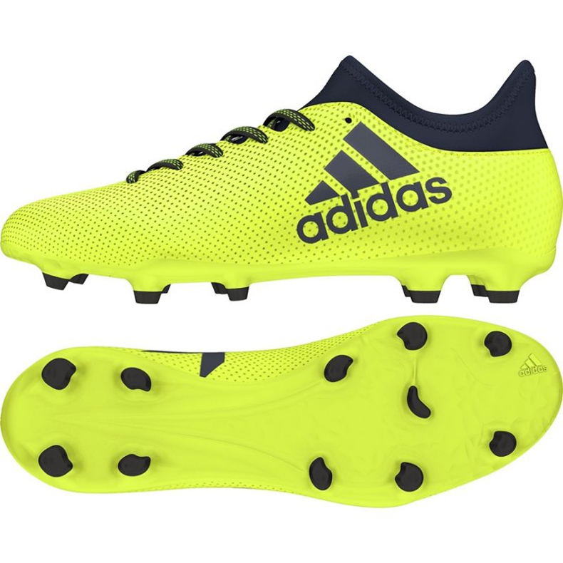 Botas de fútbol Adidas X 17.3 Fg M S82366 ns acerca de ns vol y