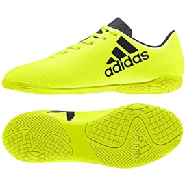 Zapatos de interior adidas X 17.4 In Jr S82410 Zapatos de interior adidas X 17.4 In Jr S82410