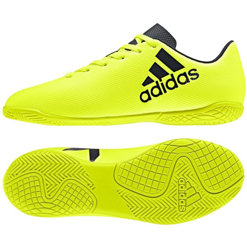 Zapatos de interior adidas X 17.4 In Jr S82410