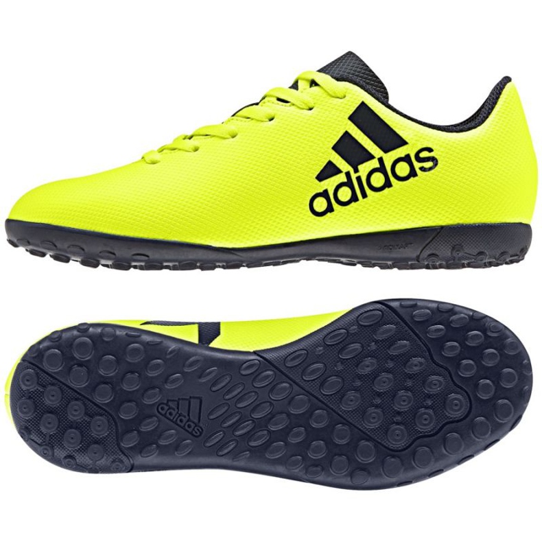 Botas de fútbol Adidas X 17.4 Tf Jr S82421