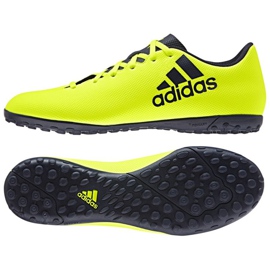 Botas de fútbol Adidas X 17.4 Tf M S82415 con acerca de ł volumen y