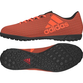 Botas de fútbol Adidas X 17.4 Tf M S82416 Botas de fútbol Adidas X 17.4 Tf M S82416