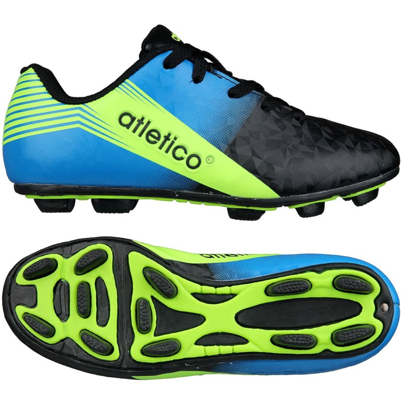 Botas de fútbol Atlético Fg Junior S76520 multicolor multicolor