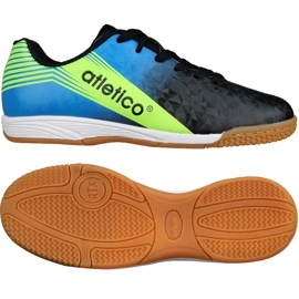 Zapatillas de interior Atlético En Junior S76520 multicolor negro