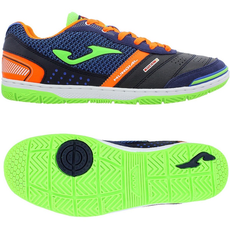 Zapatillas de interior Joma Mundial 703 Marino Indoor MUNS.703.IN azul azul