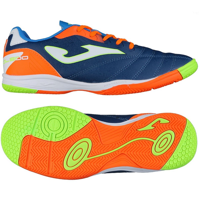 Zapatillas de interior Joma Toledo 703 Jr azul marino azul