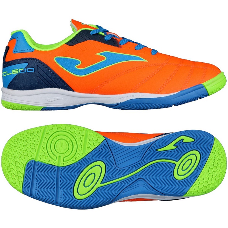 Zapatillas de interior Joma Toledo 708 Jr naranja naranja