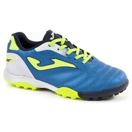 Botas de fútbol Joma Toledo Jr TOLJW.704 Tf azul azul