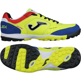 Botas de futbol Joma Top Flex Tf 711 M TOPW.711 multicolor amarillo