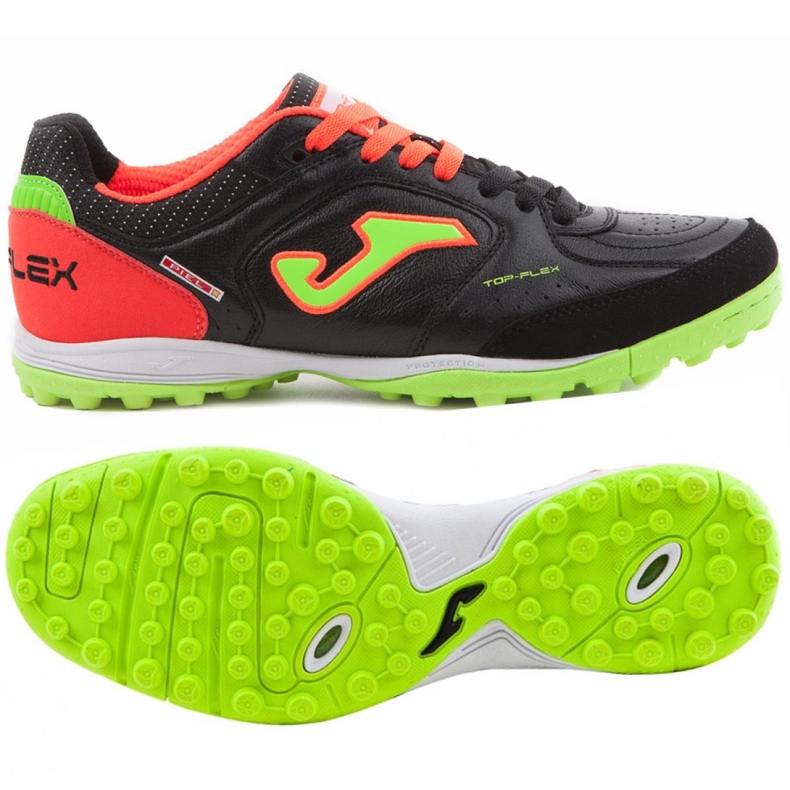 Botas de fútbol Joma Top Flex Tf M 701 negro negro Botas de fútbol Joma Top Flex Tf M 701 negro negro