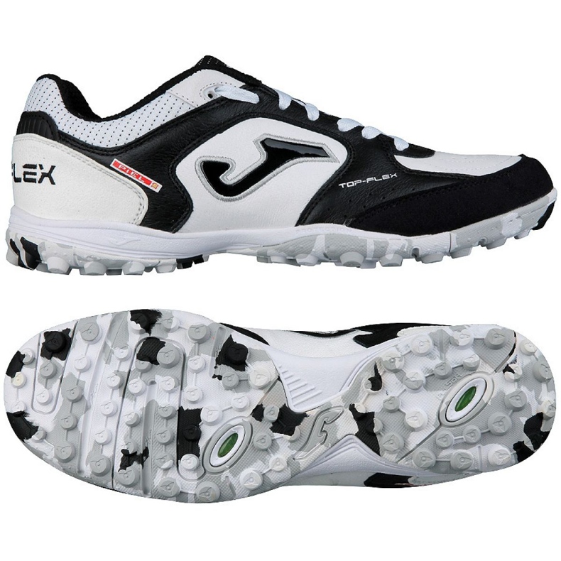 Botas de fútbol Joma Top Flex Tf M TOPW.702 Tf multicolor blanco Botas de fútbol Joma Top Flex Tf M TOPW.702 Tf multicolor blanco
