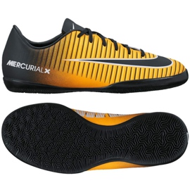 Nike Botas de fútbol MercurialX Victory Vi Ic Jr 831947-801 multicolor naranja