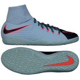 Calzado de interior Nike HypervenomX Phelon gris