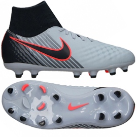 Nike Magista Onda Ii Df Fg Jr 917776-400 zapatos multicolor azul