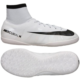 Zapatillas de interior Nike MercurialX Victory CR7 DF IC Jr 903598-401 blanco
