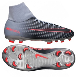 Calzado de fútbol Nike Mercurial Victory Vi azul