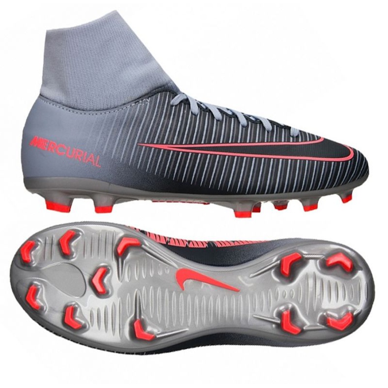 Calzado de fútbol Nike Mercurial Victory Vi azul