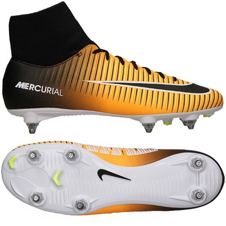 Botas de fútbol Nike Mercurial Victory VI DF SG M 903610-801 naranja