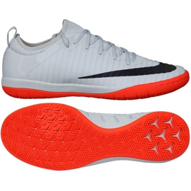 Zapatillas de interior Nike MercurialX Finale Ii negro gris