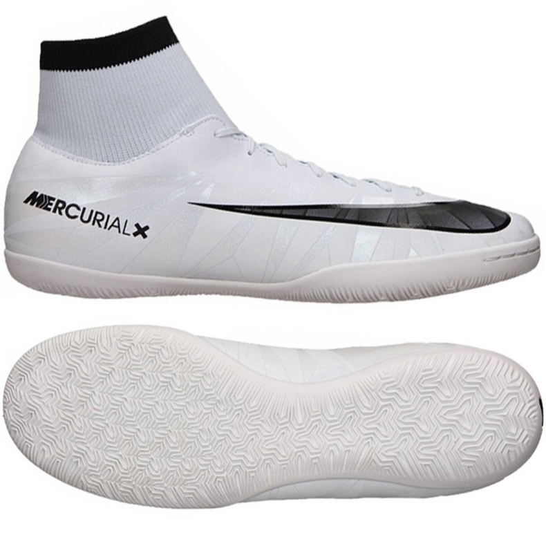 Zapatos de interior Nike MercurialX Victory CR7 Df Ic M 903611-401 blanco