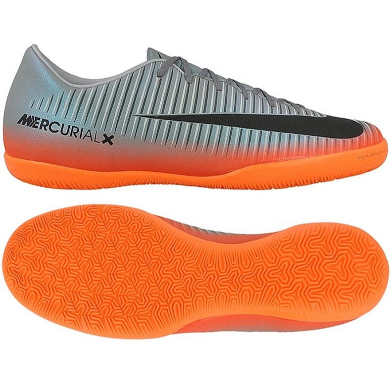 Calzado de interior Nike MercurialX Victory Vi gris