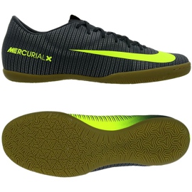 Zapatos de interior Nike MercurialX Victory VI CR7 IC M 852526-376 negro