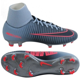 Calzado de fútbol Nike MercurialX Victory azul