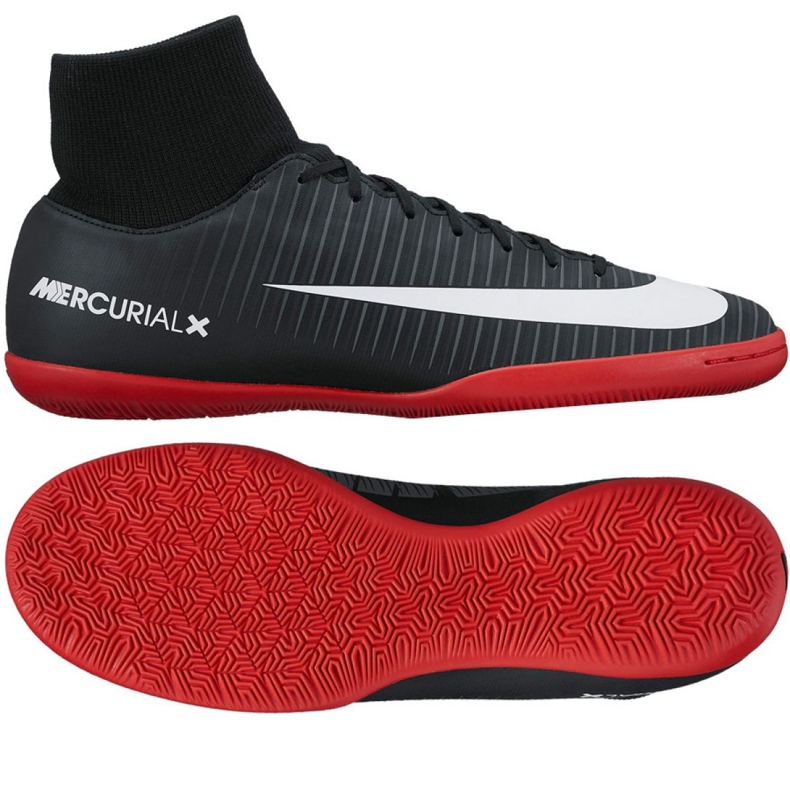Zapatos de interior Nike MercurialX Victory 6 Df Ic M 903613-002 negro negro